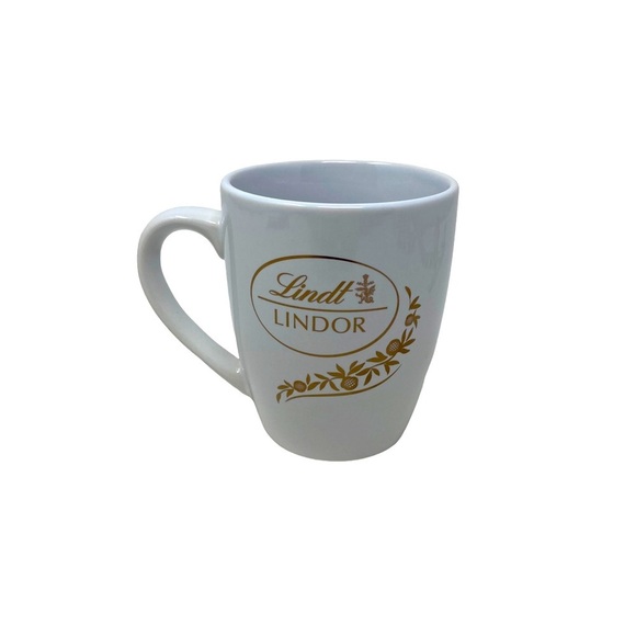 Lindt Lindor White and Gold Coffee Mug - Picture 5 of 5